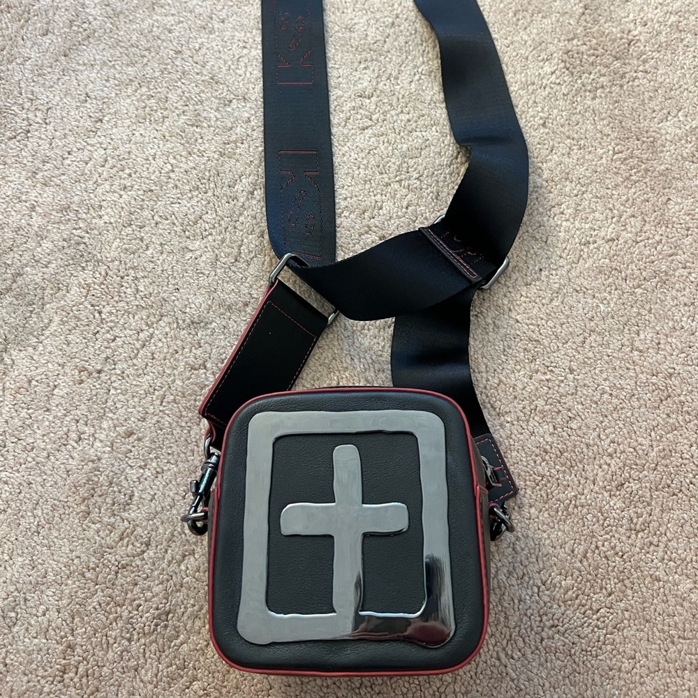 KSUBI KUBE MINI BAG BLACK BRAND NEW